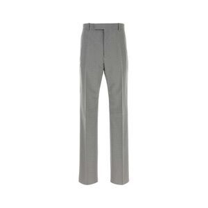 Jil Sander Men Grey Wool Pant